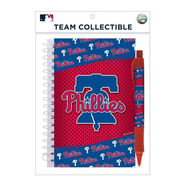 Wholesale Philadelphia Phillies MLB / NBP008-KT - 5x7Notebook Pen Sets /