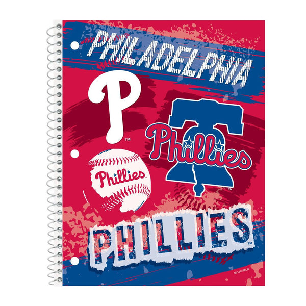 Wholesale Philadelphia Phillies MLB / NTB003 - Spiral Notebooks