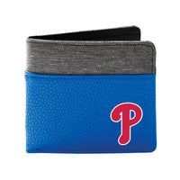 Wholesale Philadelphia Phillies Pebble BiFold Wallet ROYL