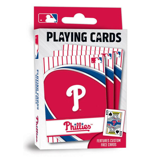 Wholesale Philadelphia Phillies Playing Cards - 54 Card Deck