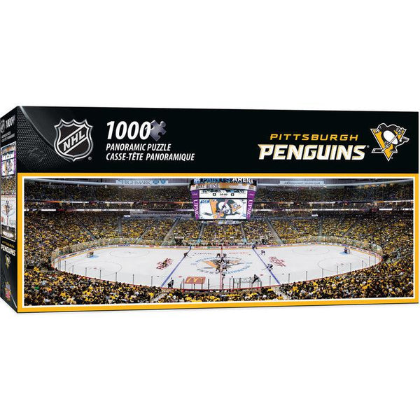 Wholesale Pittsburgh Penguins - 1000 Piece Panoramic Jigsaw Puzzle