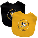 Wholesale Pittsburgh Penguins - Baby Bibs 2-Pack