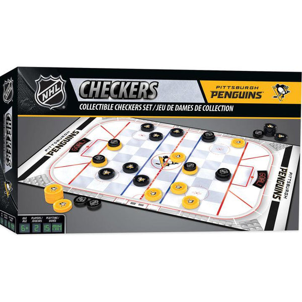 Wholesale Pittsburgh Penguins Checkers Board Game