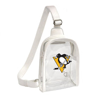 Wholesale Pittsburgh Penguins Clear Mini Sling