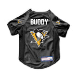 Wholesale Pittsburgh Penguins Custom Pet Stretch Jersey