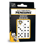 Wholesale Pittsburgh Penguins Dice Set