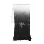 Wholesale Pittsburgh Penguins Dip Dye Scarf Black