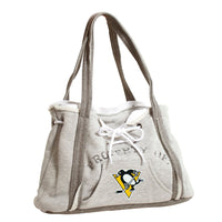 Wholesale Pittsburgh Penguins Hoodie Purse Grey