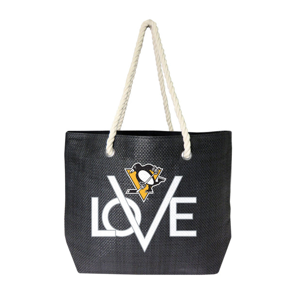 Wholesale Pittsburgh Penguins Love Tote