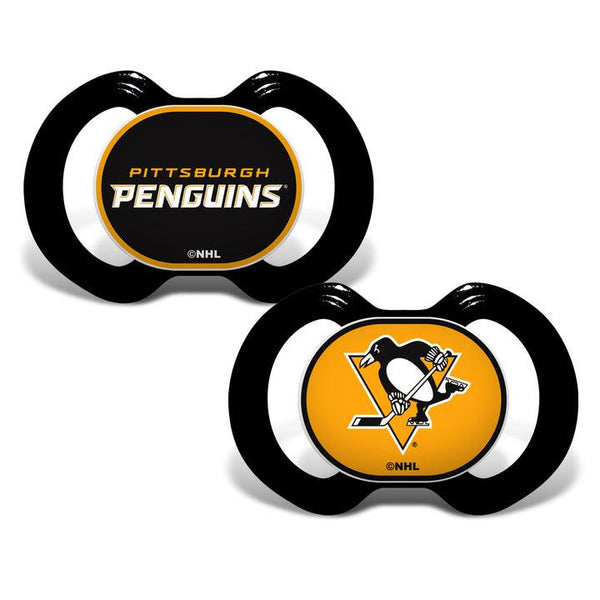 Wholesale Pittsburgh Penguins - Pacifier 2-Pack