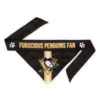 Wholesale Pittsburgh Penguins Pet Bandana - Assorted Sizes