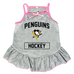 Wholesale Pittsburgh Penguins Pet Dress Grey Type - Assorted Sizes