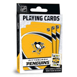 Wholesale Pittsburgh Penguins Playing Cards - 54 Card Deck