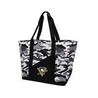 Wholesale Pittsburgh Penguins Super-Duty Camo Tote BLCK