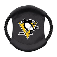 Wholesale Pittsburgh Penguins Team Flying Disc Pet Toy