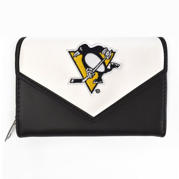 Wholesale Pittsburgh Penguins Team Stitched Wallet