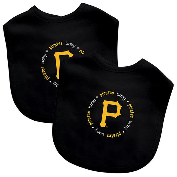 Wholesale Pittsburgh Pirates - Baby Bibs 2-Pack