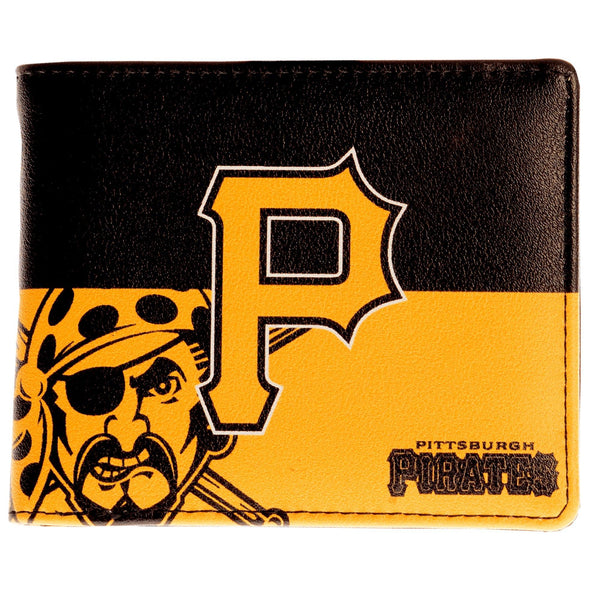 Wholesale Pittsburgh Pirates Bi-Fold Wallet