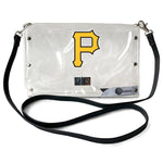 Wholesale Pittsburgh Pirates Clear Envelope Purse STRAP