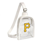 Wholesale Pittsburgh Pirates Clear Mini Sling