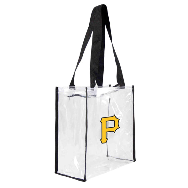 Wholesale Pittsburgh Pirates Clear Square Stadium Tote