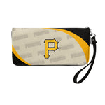 Wholesale Pittsburgh Pirates Curve Zip Organizer Wallet