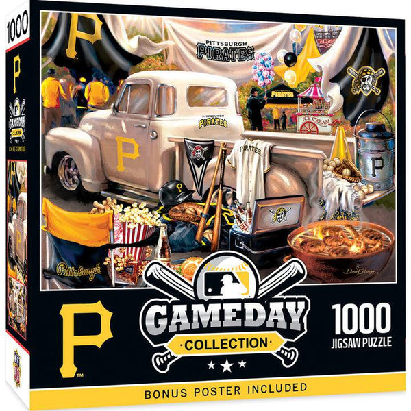 Wholesale Pittsburgh Pirates - Gameday 1000 Piece Jigsaw Puzzle