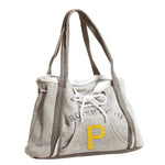 Wholesale Pittsburgh Pirates Hoodie Purse Grey