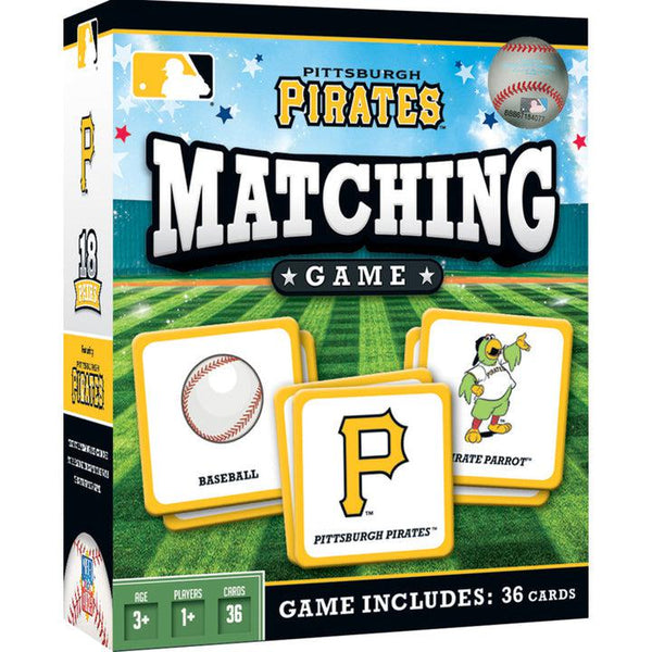 Wholesale Pittsburgh Pirates Matching Game