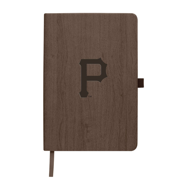 Wholesale Pittsburgh Pirates MLB / NTB001 - Woodgrain Notebooks