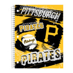 Wholesale Pittsburgh Pirates MLB / NTB003 - Spiral Notebooks