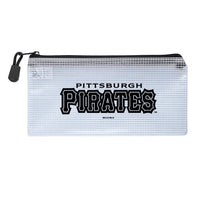 Wholesale Pittsburgh Pirates MLB / PBG002 - Clear Zippered Bags