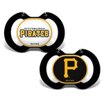 Wholesale Pittsburgh Pirates - Pacifier 2-Pack