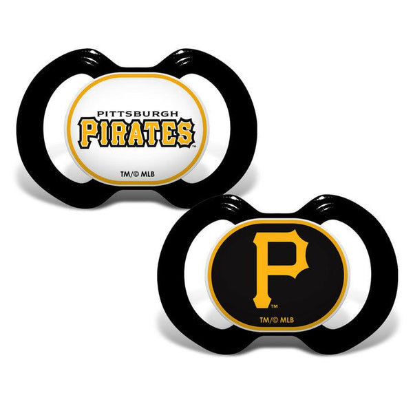 Wholesale Pittsburgh Pirates - Pacifier 2-Pack