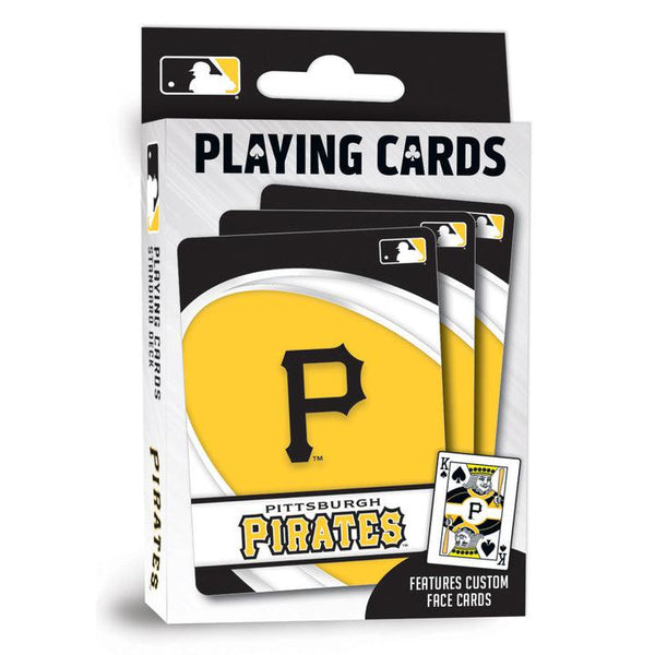 Wholesale Pittsburgh Pirates Playing Cards - 54 Card Deck