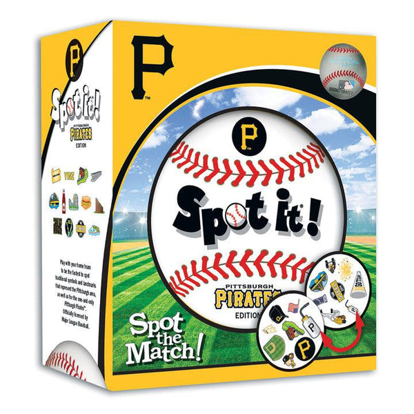 Wholesale Pittsburgh Pirates Spot It! Card Game