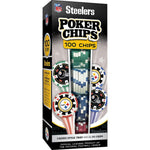 Wholesale Pittsburgh Steelers 100 Piece Poker Chips