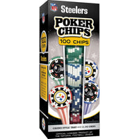 Wholesale Pittsburgh Steelers 100 Piece Poker Chips