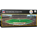 Wholesale Pittsburgh Steelers - 1000 Piece Panoramic Jigsaw Puzzle - Center View