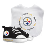 Wholesale Pittsburgh Steelers - 2-Piece Baby Gift Set