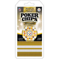 Wholesale Pittsburgh Steelers 20 Piece Poker Chips