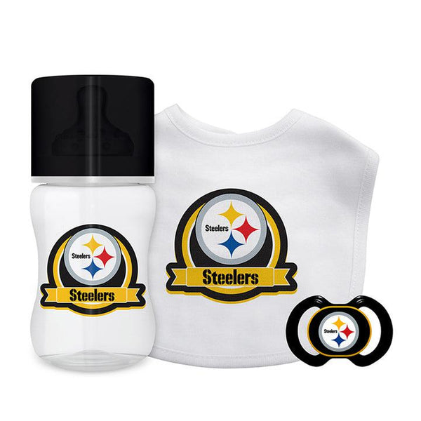 Wholesale Pittsburgh Steelers - 3-Piece Baby Gift Set