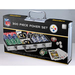 Wholesale Pittsburgh Steelers 300 Piece Poker Set