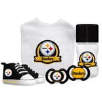 Wholesale Pittsburgh Steelers - 5-Piece Baby Gift Set