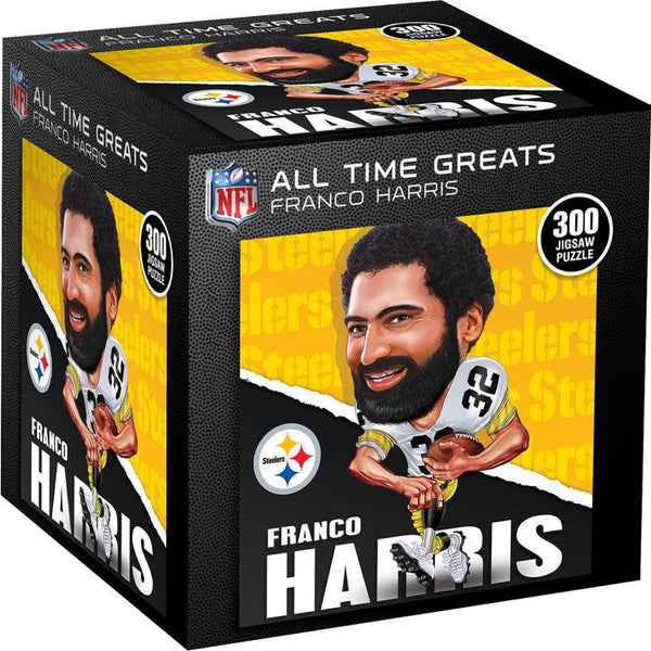 Wholesale Pittsburgh Steelers All-Time Greats - Franco Harris 300 Piece Jigsaw Puzzle