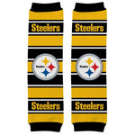 Wholesale Pittsburgh Steelers Baby Leg Warmers