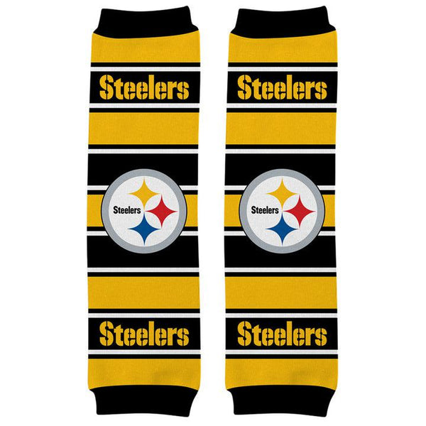 Wholesale Pittsburgh Steelers Baby Leg Warmers