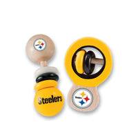 Wholesale Pittsburgh Steelers - Baby Rattles 2-Pack