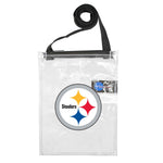 Wholesale Pittsburgh Steelers Clear Game Day Pouch