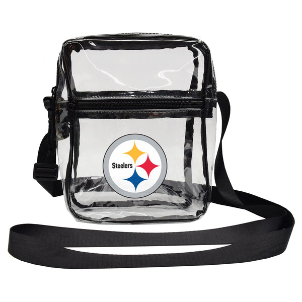 Wholesale Pittsburgh Steelers Clear Sideline Purse